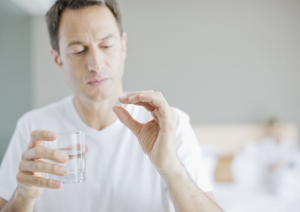 Enregistrement prédistéorm par prostatite