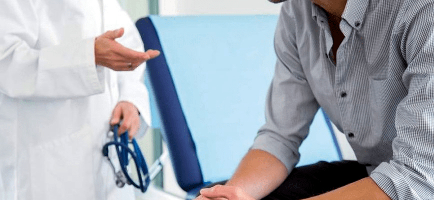 Prostatite chez les hommes